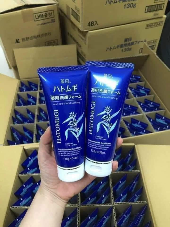 Sữa rửa mặt Hatomugi - Công Ty Cổ Phần Thương Mại Và Dịch Vụ Masaka - Chi Nhánh Hồ Chí Minh